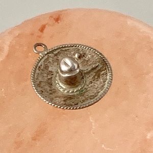 Charm, Mexican Sombraro, 925, Taxco